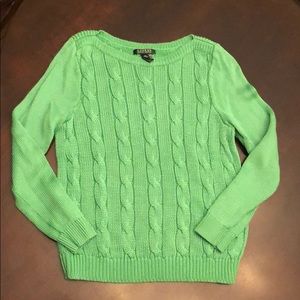 Ralph Lauren classic boat neck sweater